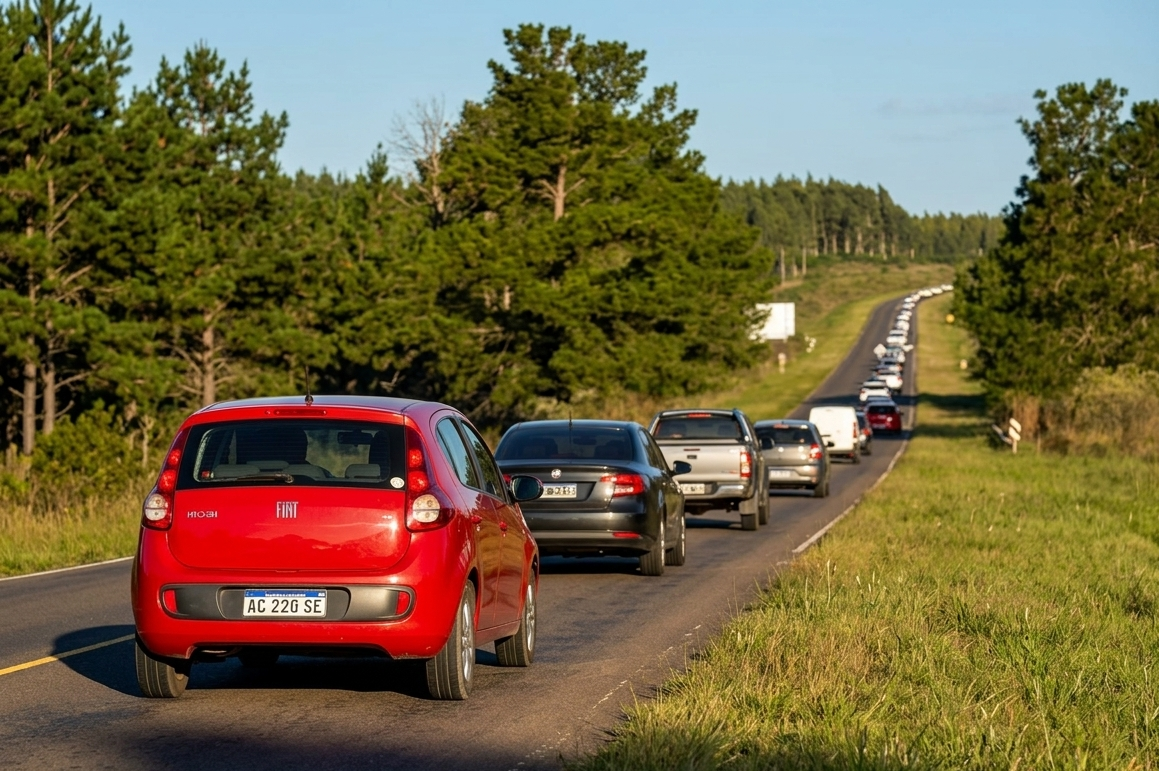Imagen de noticia Multitudinaria marcha ambiental volvió a reclamar por el Río Uruguay: “Sin agua no hay vida”