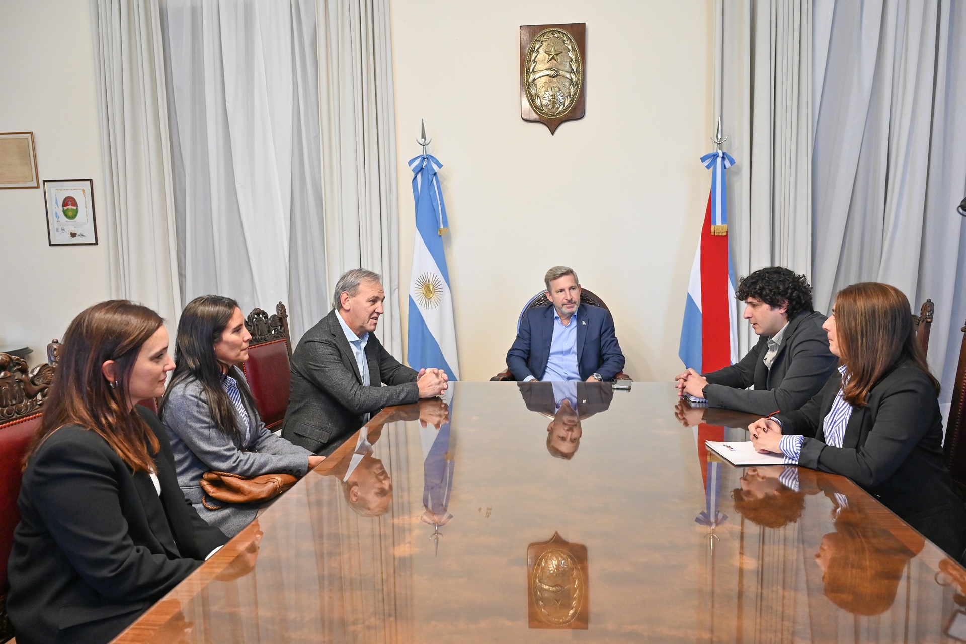 Imagen de noticia Frigerio mantuvo un encuentro con la UIER para fortalecer el desarrollo industrial en la provincia