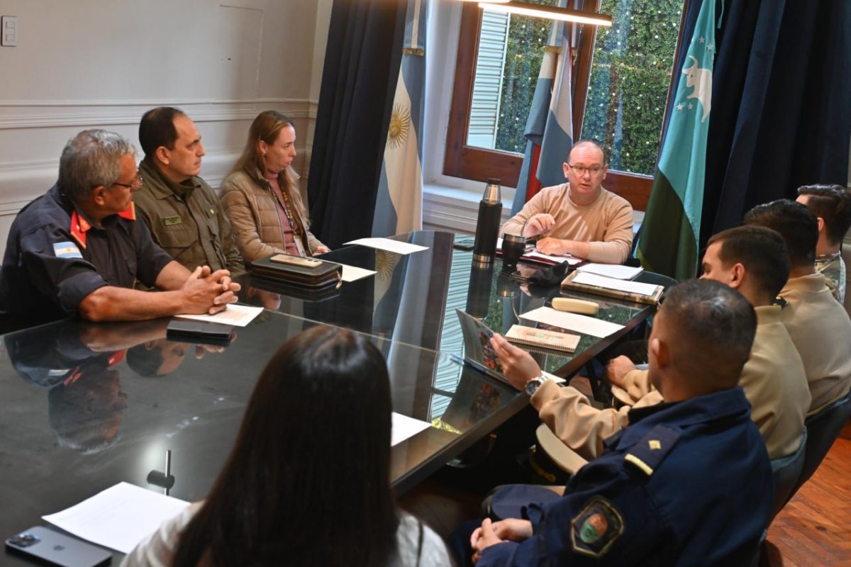 Imagen de noticia Defensa Civil y fuerzas de seguridad coordinan acciones ante emergencias climáticas