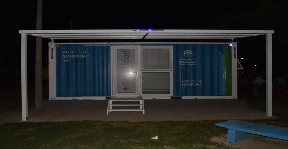 Imagen de noticia Instalarán módulos policiales en distintos barrios para reforzar la prevención