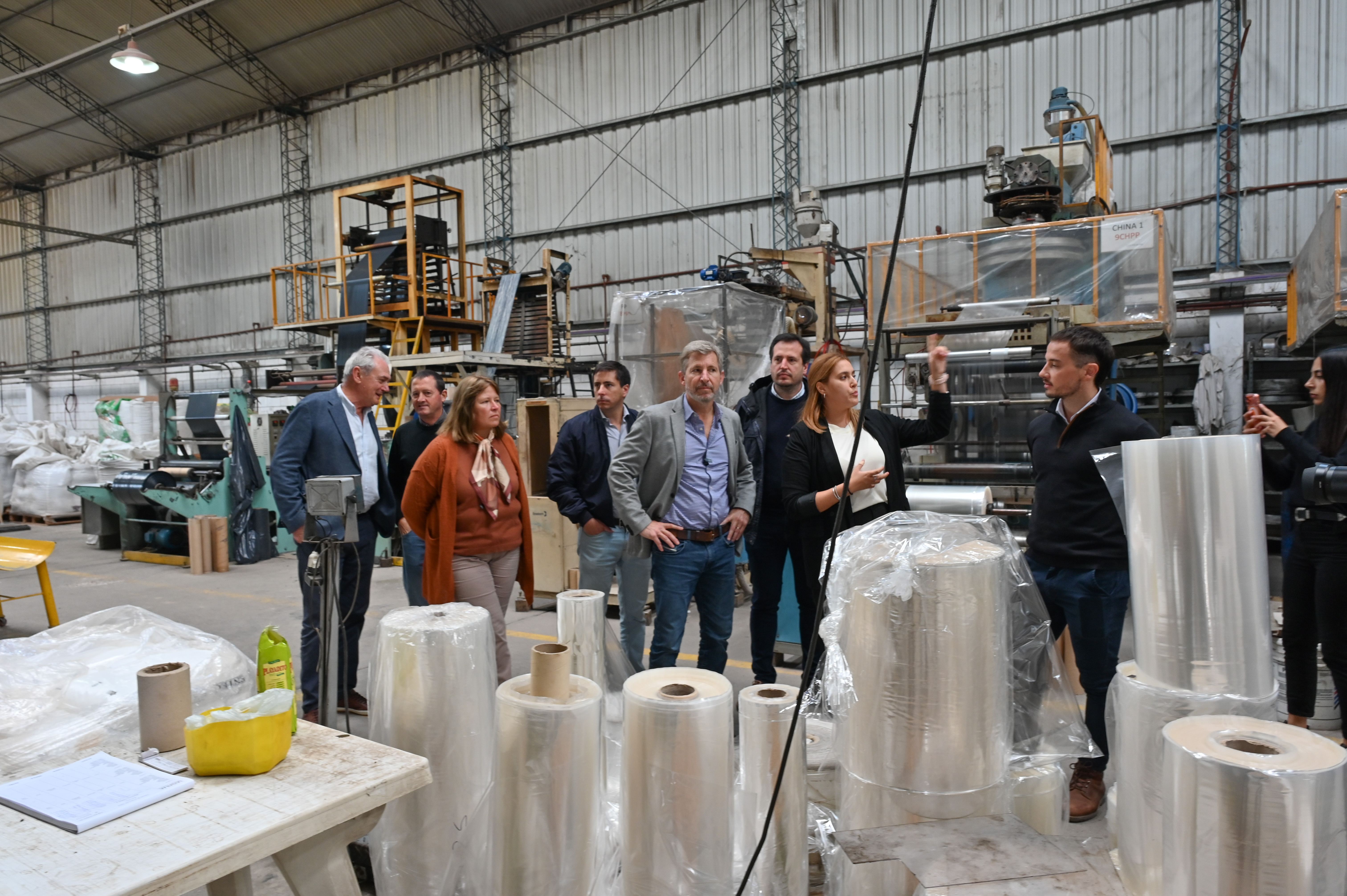 Imagen de noticia Frigerio entregó el respaldo de la provincia para una inversión productiva de 300.000 dólares en Larroque