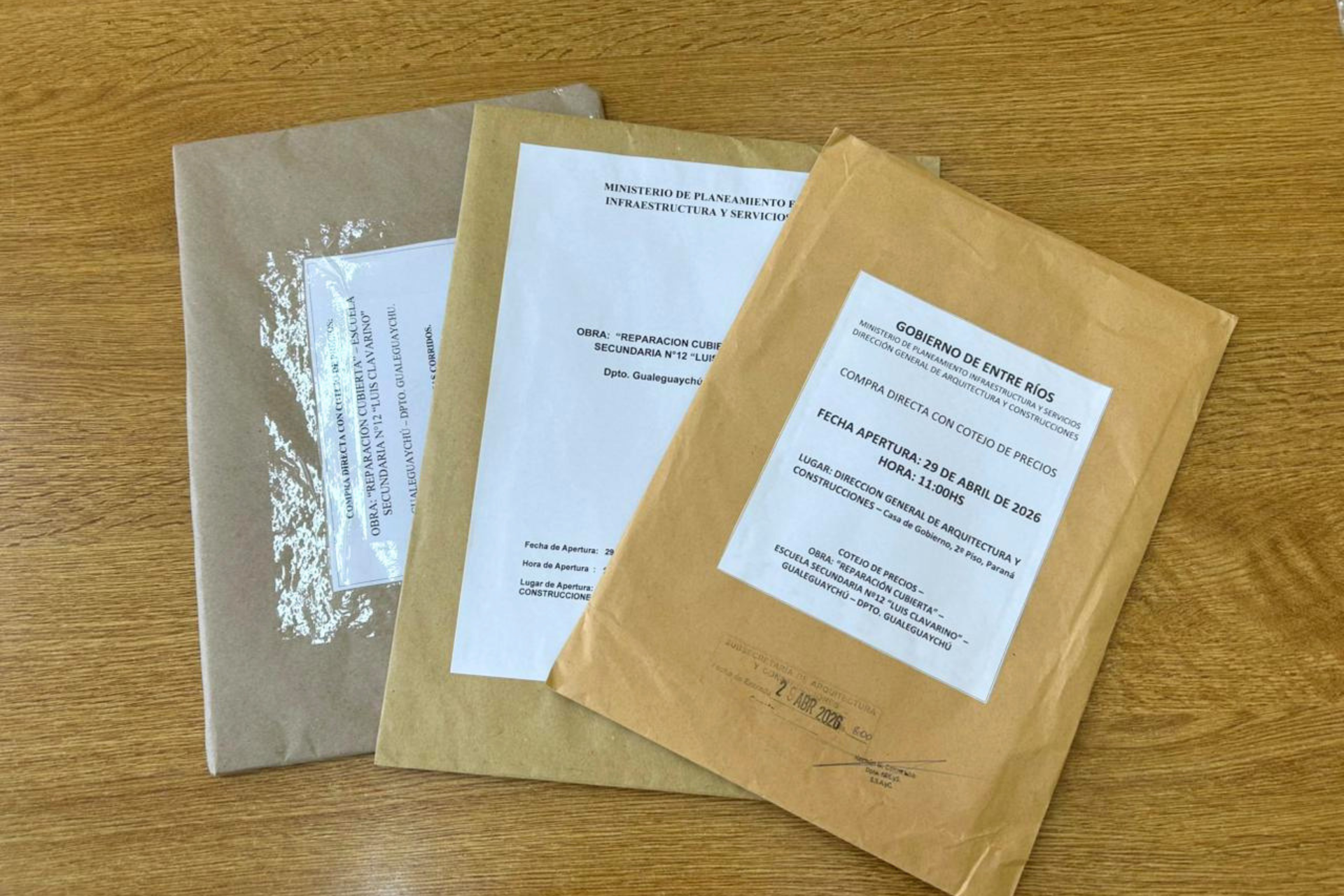 Imagen de noticia Invertirán casi 40 millones de pesos para reparar techos y mejorar las condiciones edilicias de un establecimiento educativo