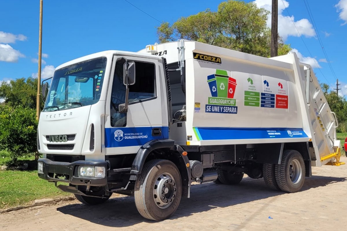 Imagen de noticia Por el Día del Trabajador, el viernes no habrá servicio de recolección de residuos