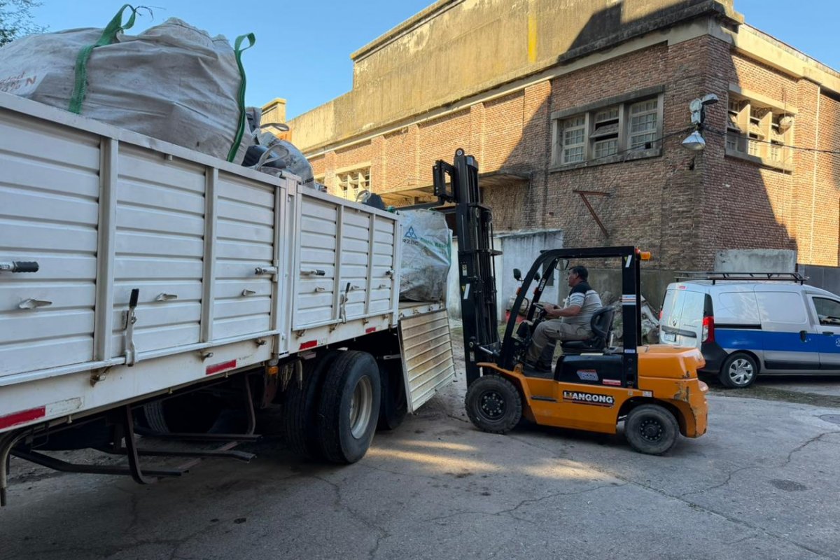 Imagen de noticia Gualeguaychú recolectó más de 14 toneladas de residuos electrónicos para su reciclado