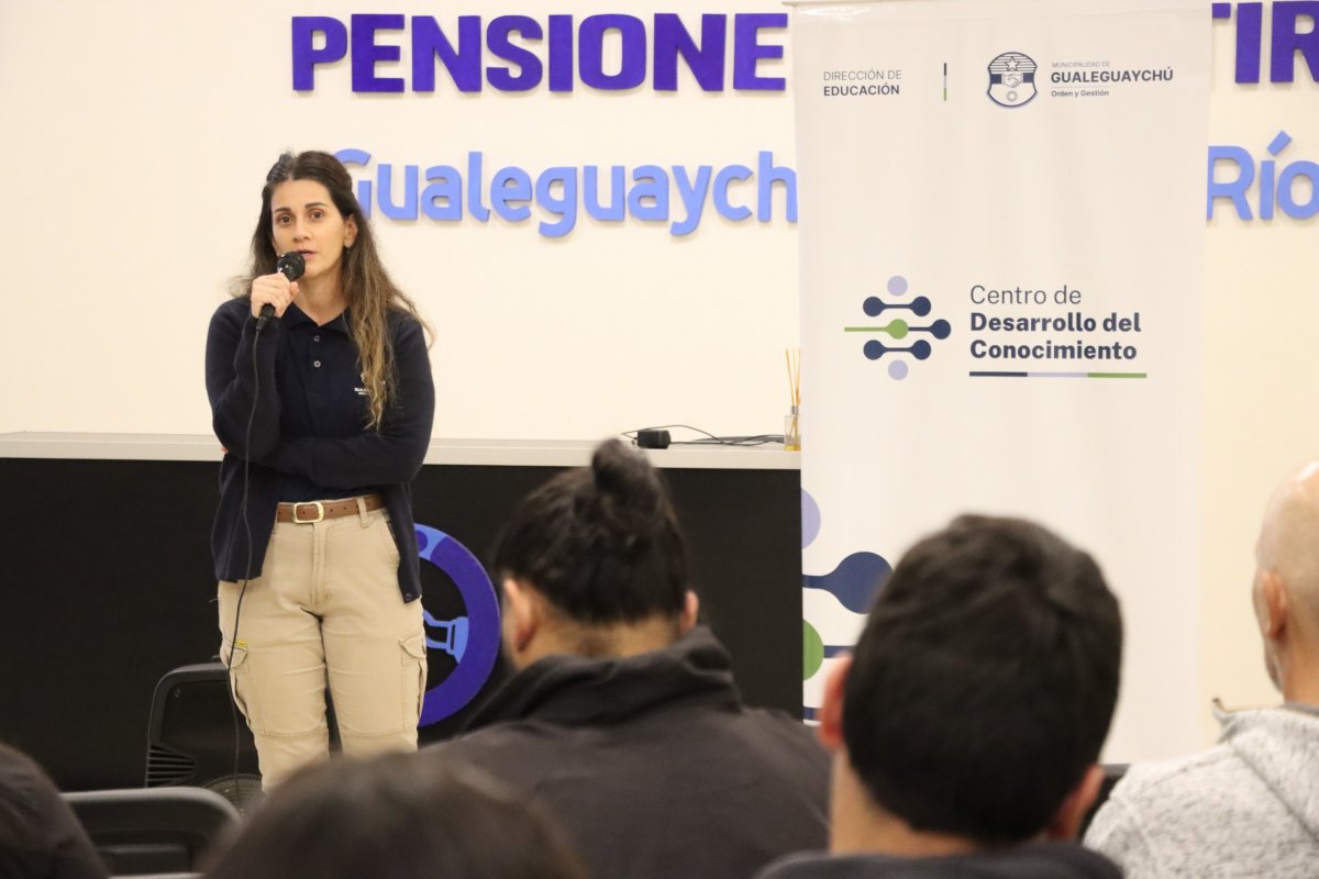 Imagen de noticia Se realizó una capacitación en Seguridad e Higiene Laboral abierta a la comunidad