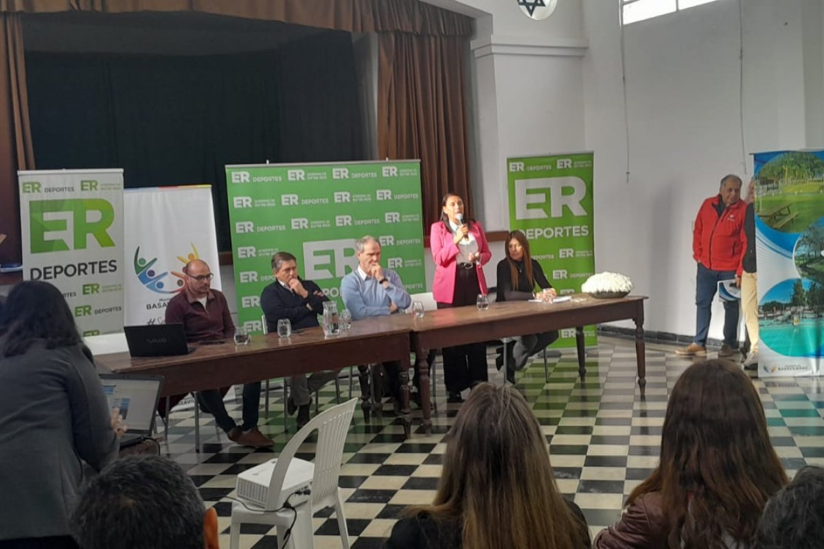 Gualeguaychú participó de la reunión organizativa de los Juegos Deportivos Entrerrianos