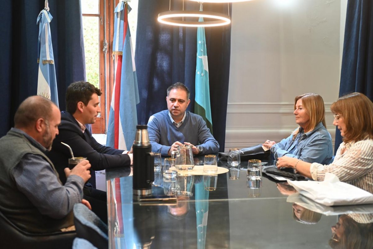 Imagen de noticia SEDRONAR garantizó al intendente Davico la continuidad del Hogar de Cristo