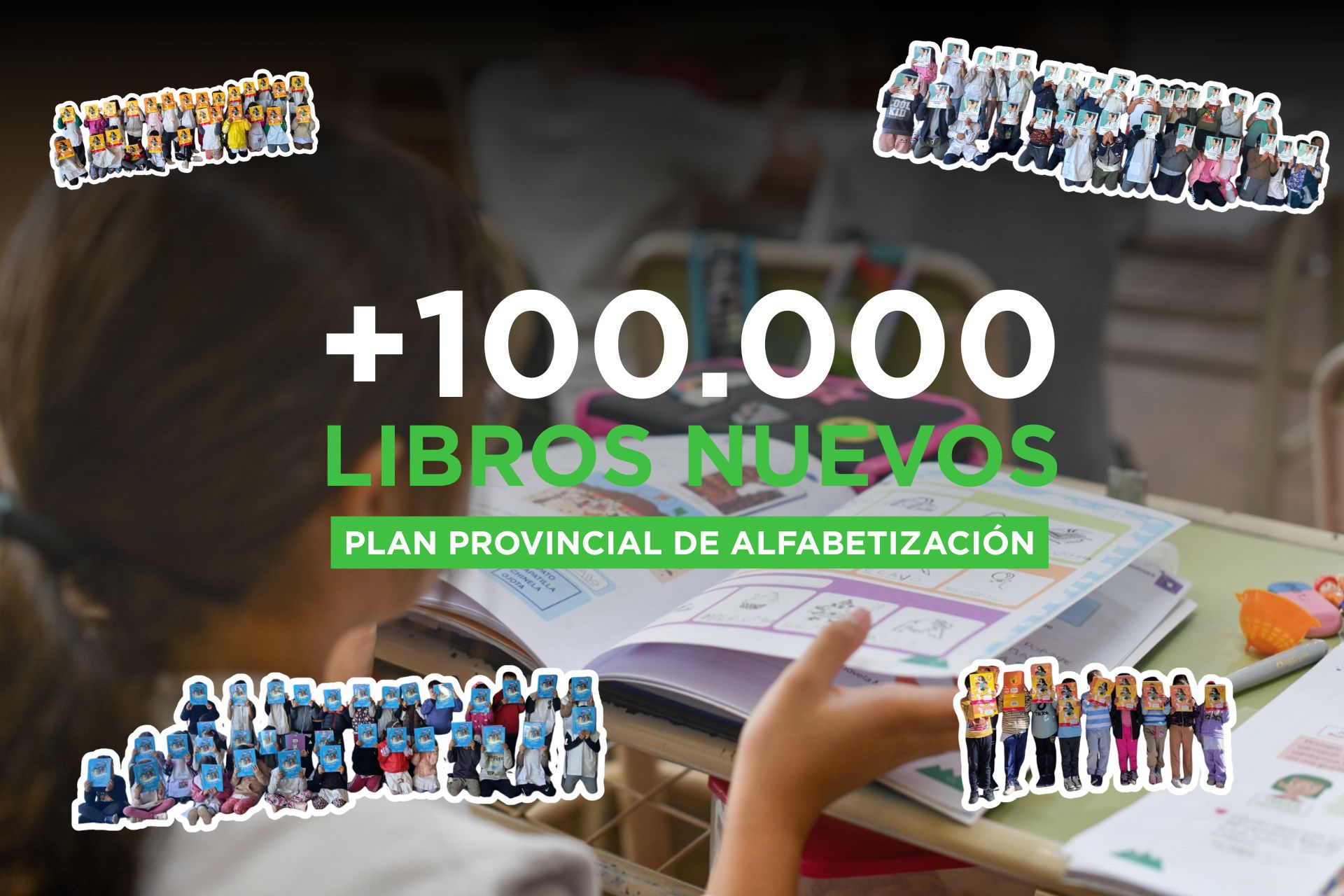Imagen de noticia Más de 100.000 libros se distribuyen para fortalecer la alfabetización en primaria