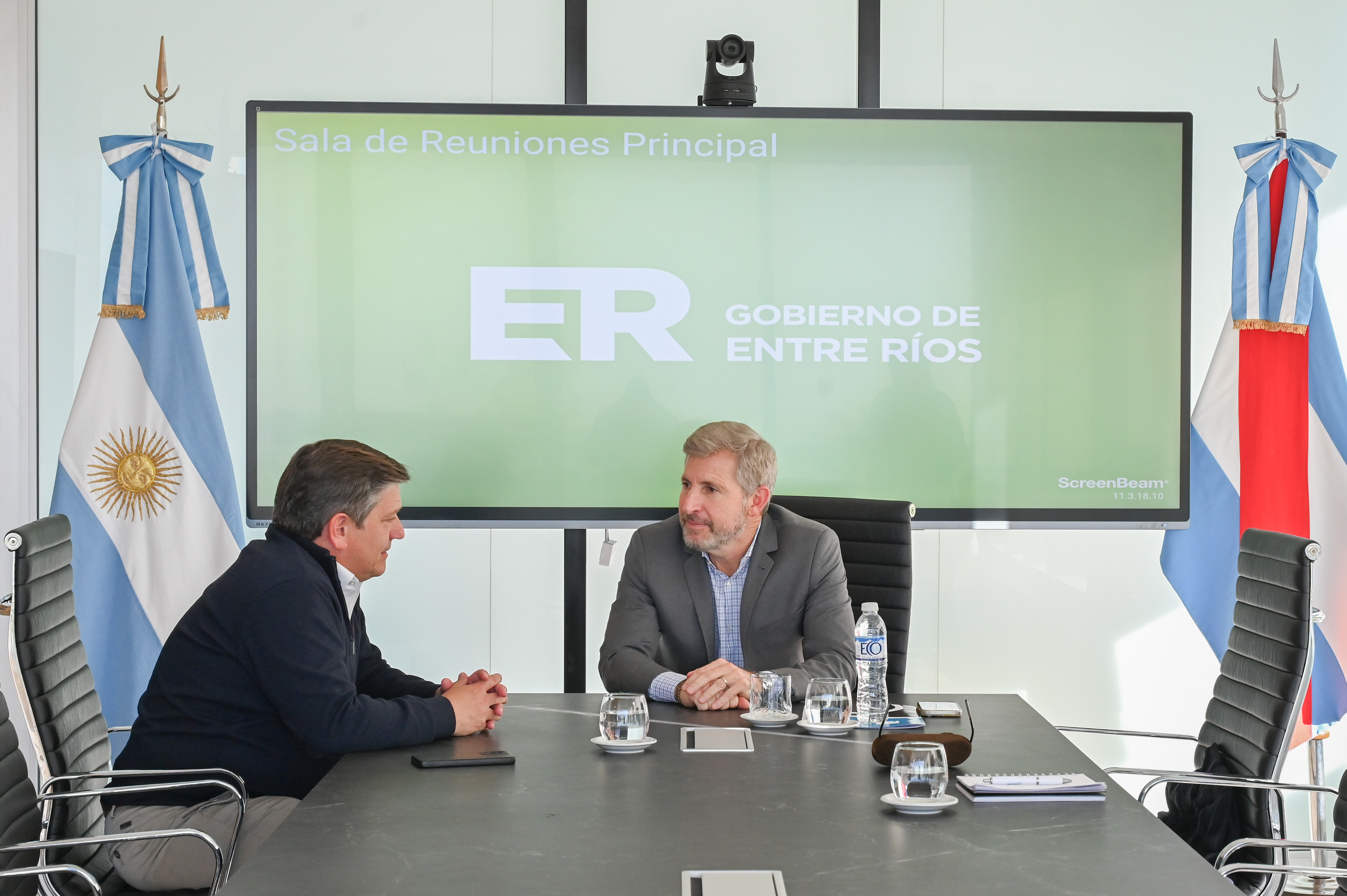 Imagen de noticia Frigerio y el intendente de Basavilbaso analizaron obras viales y de infraestructura eléctrica para la localidad