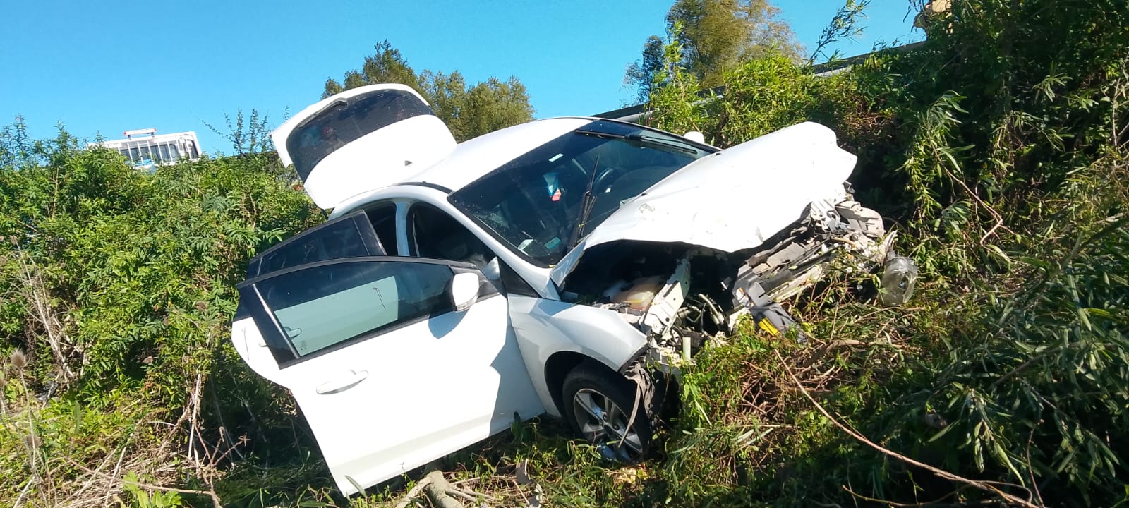 Un choque en la Autovía 14 dejó varios heridos y obligó a reducir el tránsito