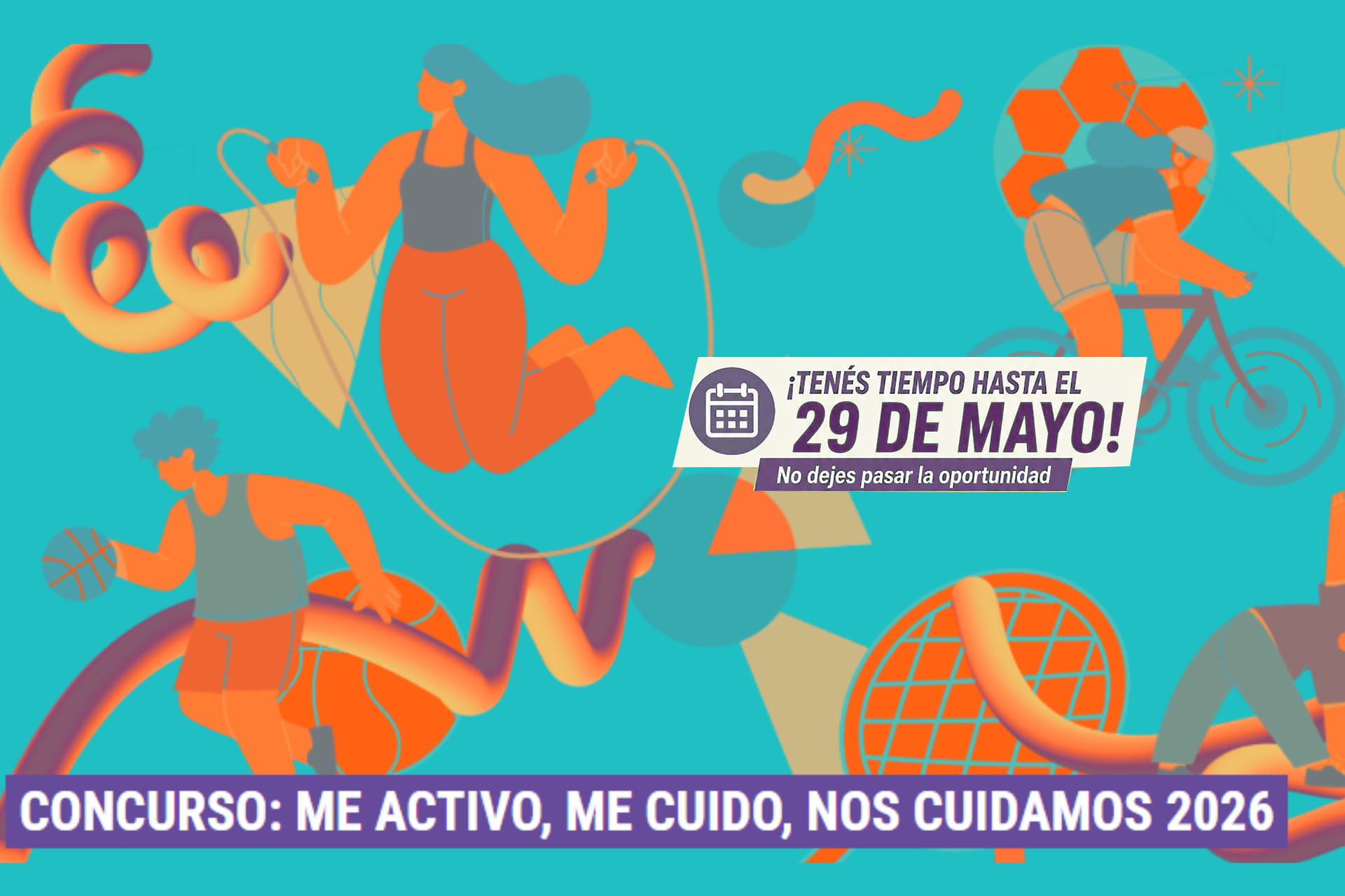 Imagen de noticia Convocan a escuelas entrerrianas a elaborar proyectos pedagógicos que fomenten hábitos saludables
