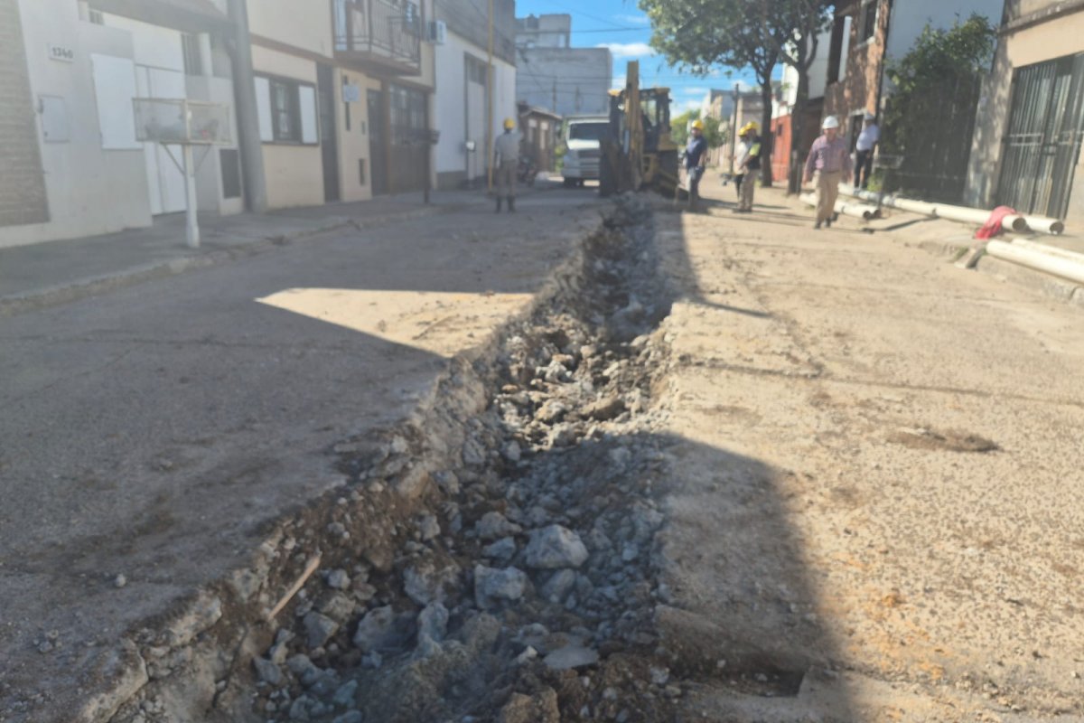 Imagen de noticia Obras Sanitarias realizó en abril más de 700 intervenciones en la red de agua y el sistema cloacal