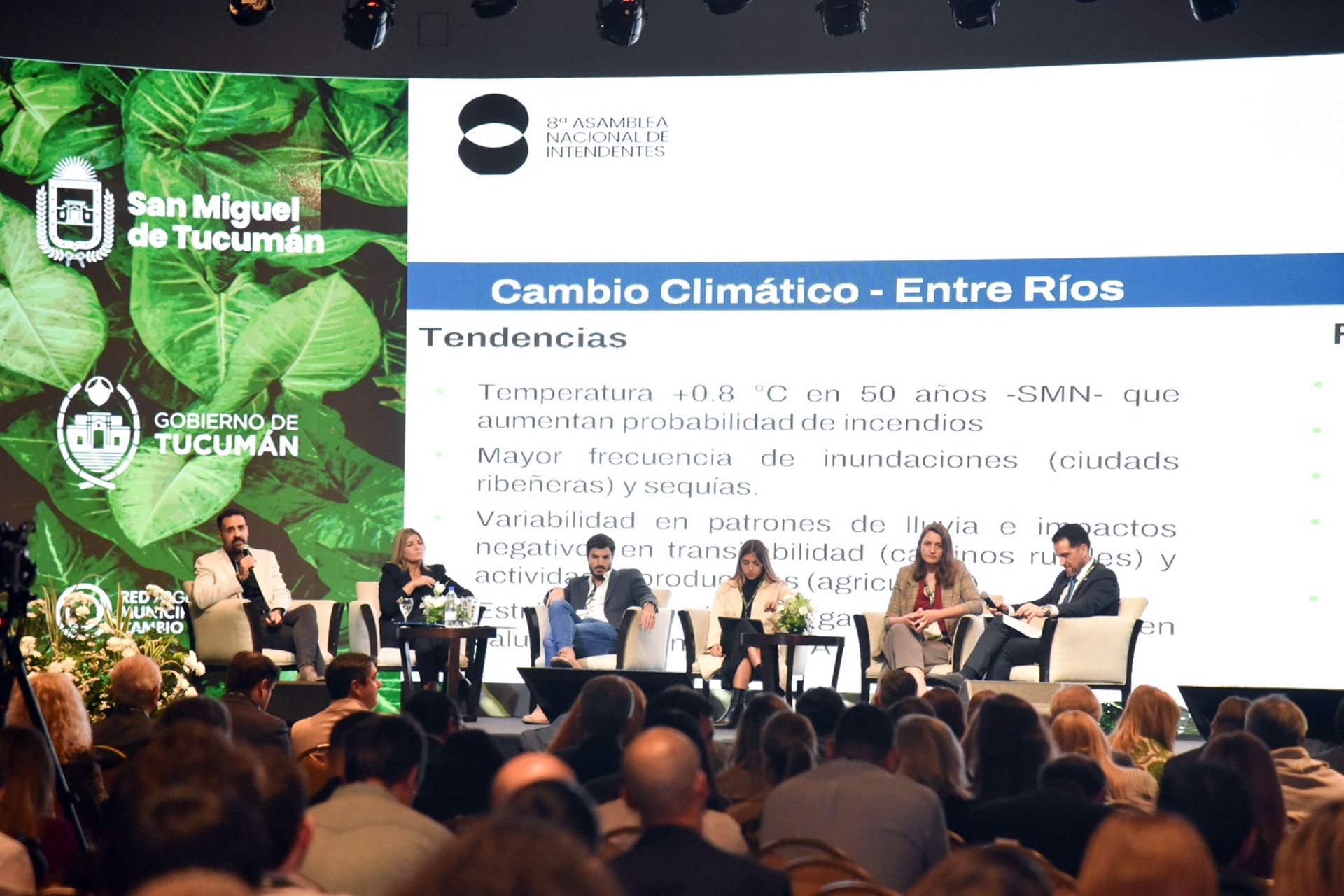 Imagen de noticia Entre Ríos consolidó su agenda de acción climática en el encuentro nacional de municipios