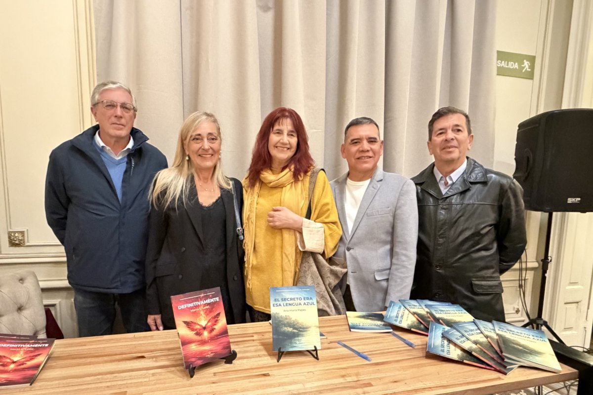 Se presentaron las obras ganadoras del Certamen Literario Municipal 2025