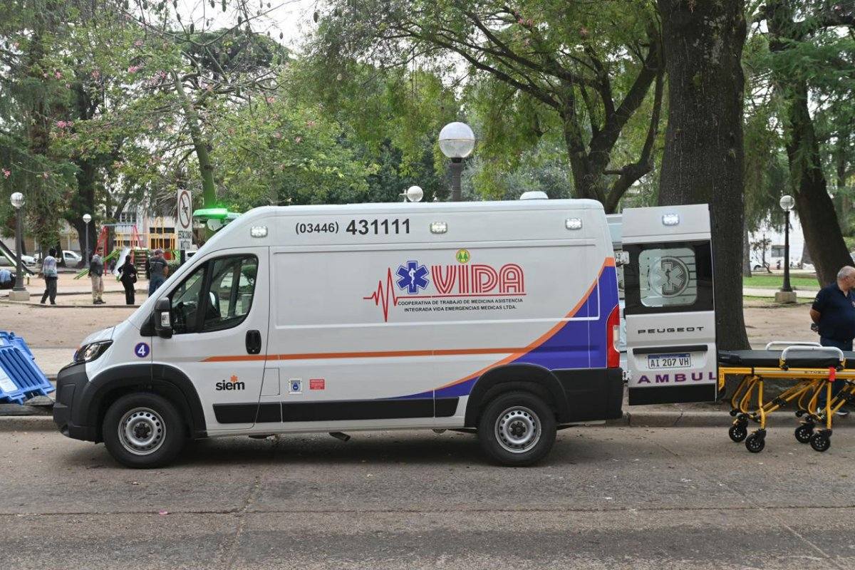 Gualeguaychú suma una nueva unidad de terapia intensiva móvil para emergencias