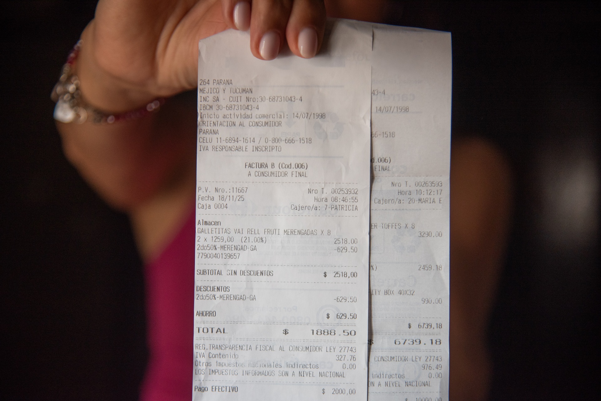 Imagen de noticia Entre Ríos reglamentó la ley que exige detallar impuestos provinciales en tickets y facturas