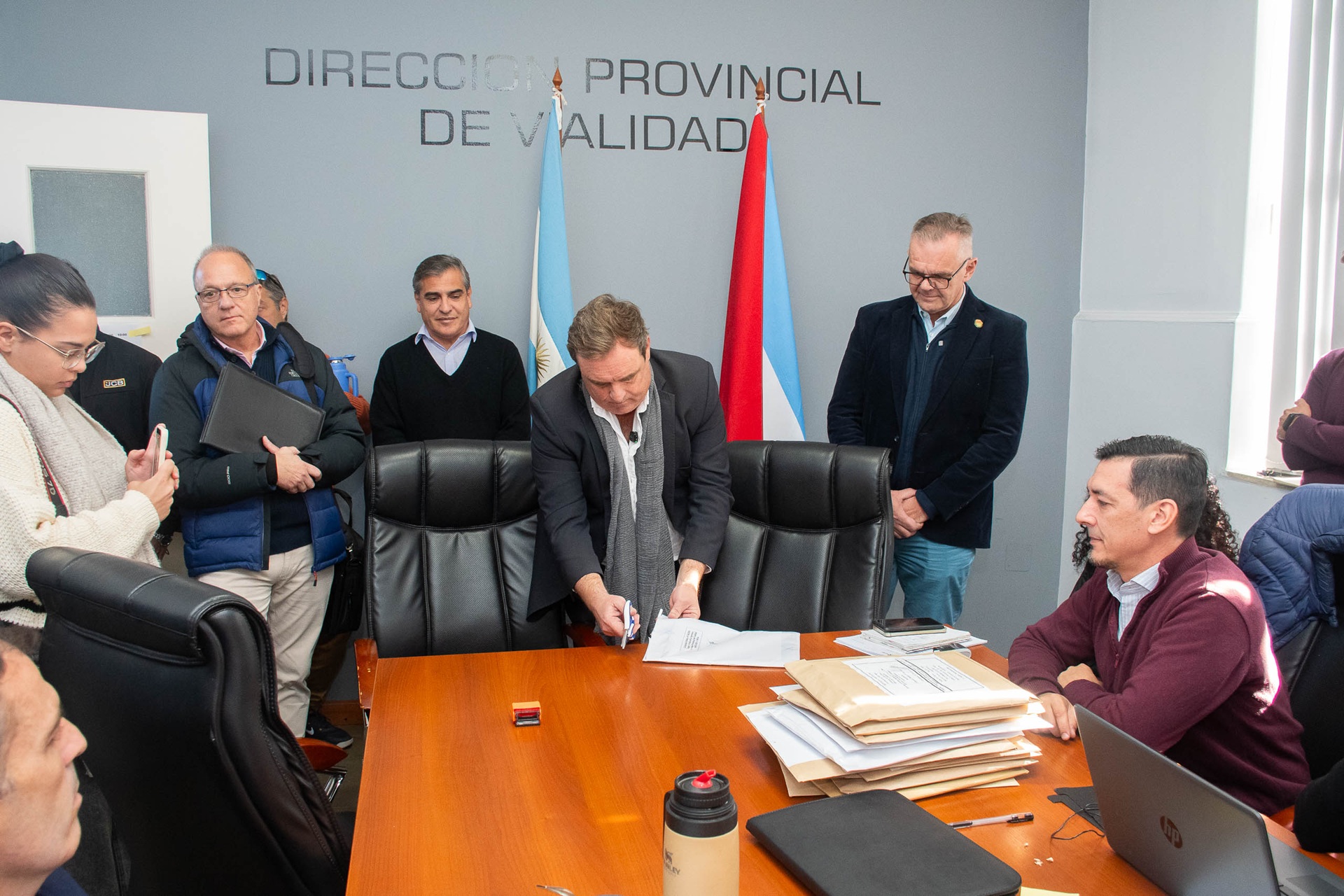 Imagen de noticia La provincia invierte en equipamiento vial tras más de 15 años