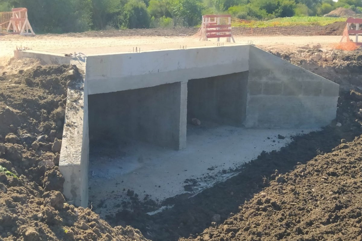 Imagen de noticia El sistema de drenaje de zona norte avanza hacia su etapa de cierre