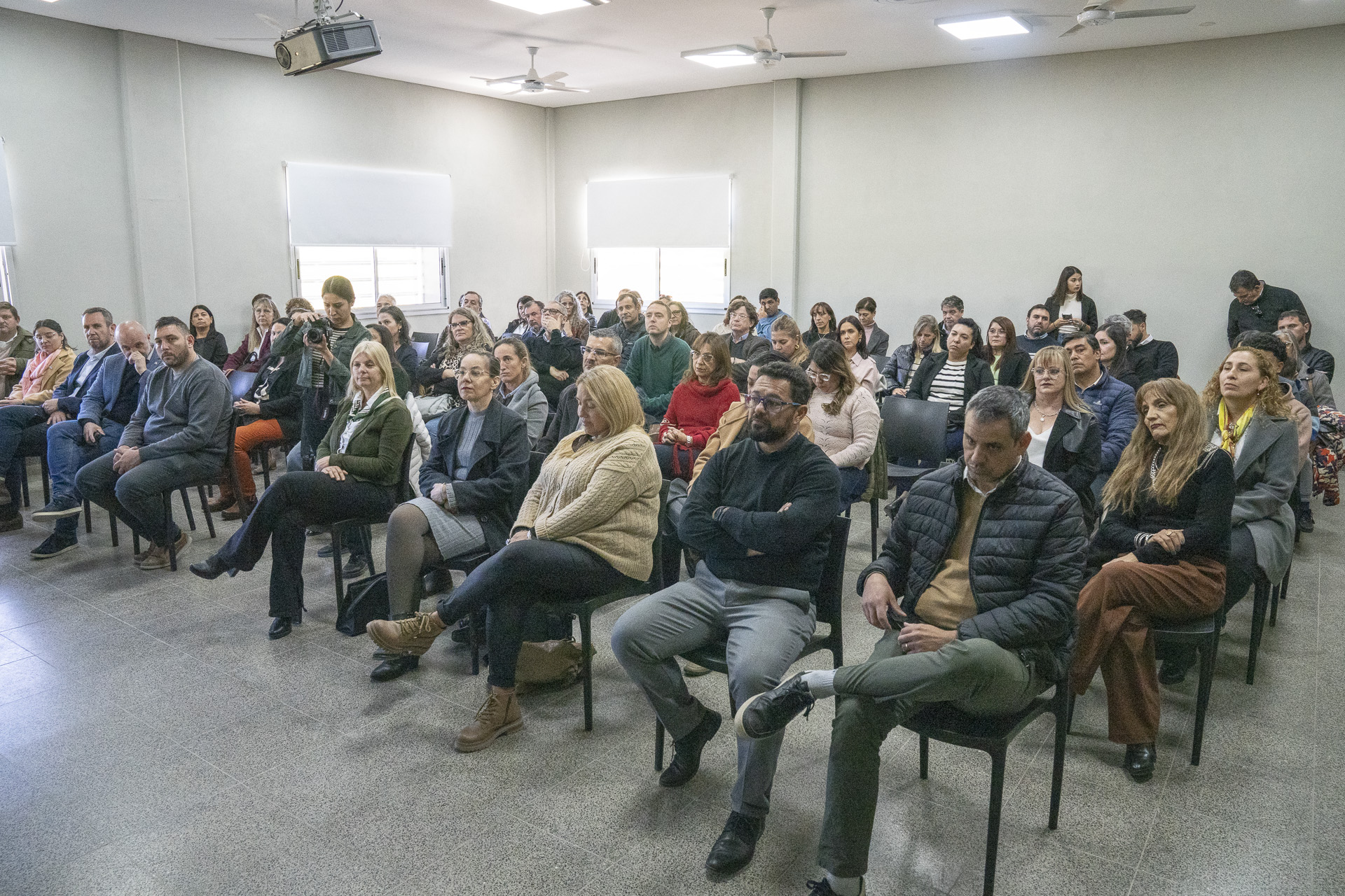 Imagen de noticia Salud y la FCVyS de Uader entregaron los certificados del Postítulo en Administración y Gestión Hospitalaria