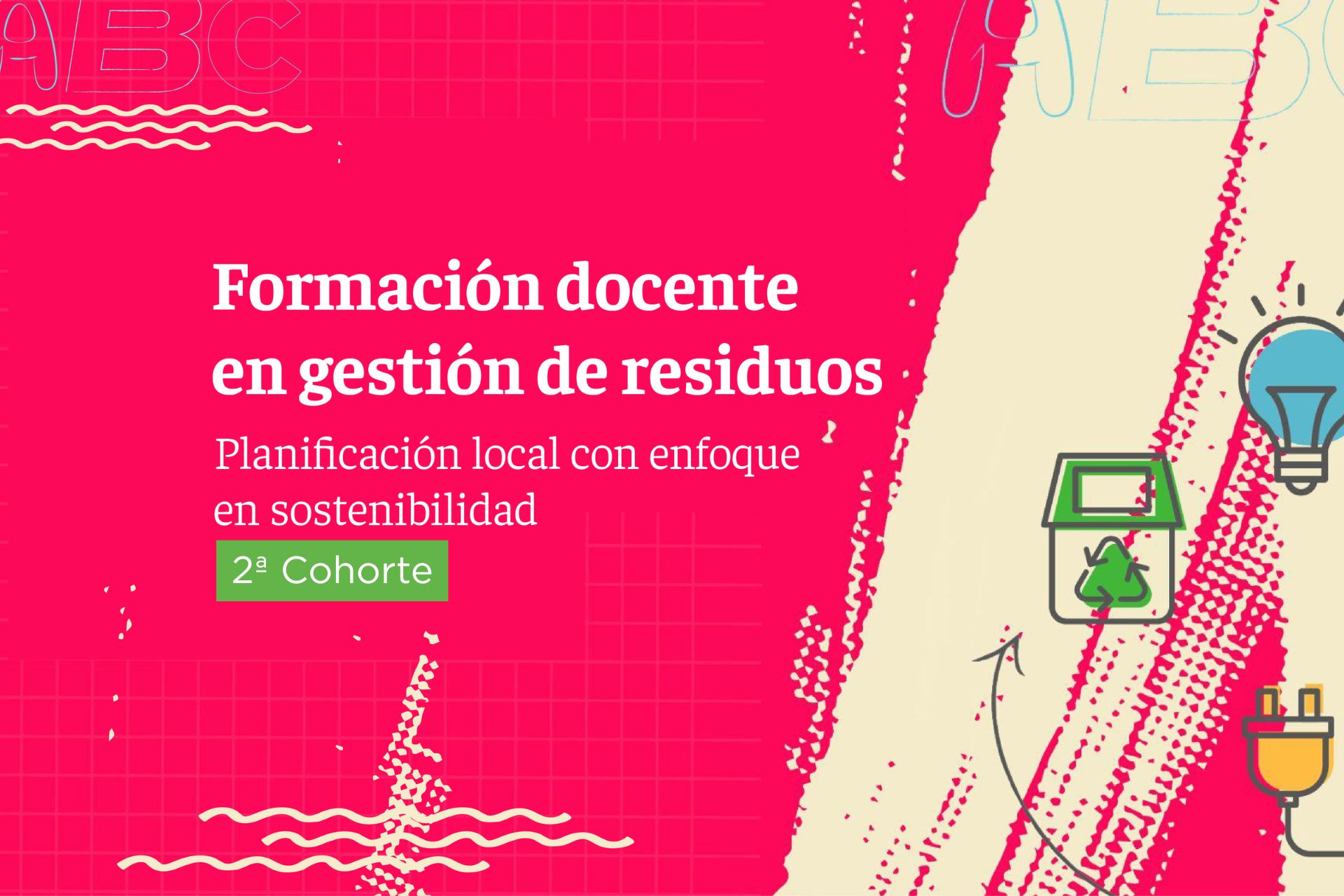 Imagen de noticia La provincia lanza la segunda edición de la formación docente en gestión de residuos