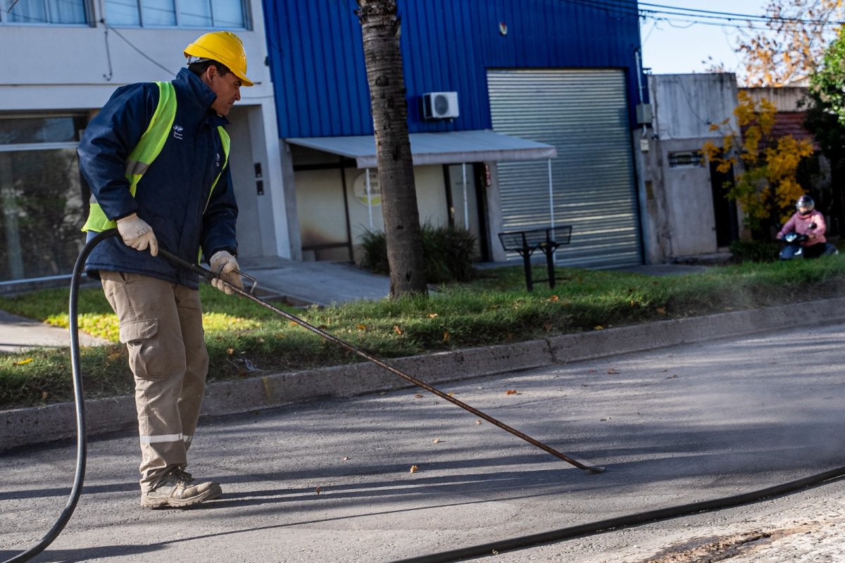 Se trabajó en la fase final antes de la construcción de la carpeta asfáltica del boulevard Pedro Jurado