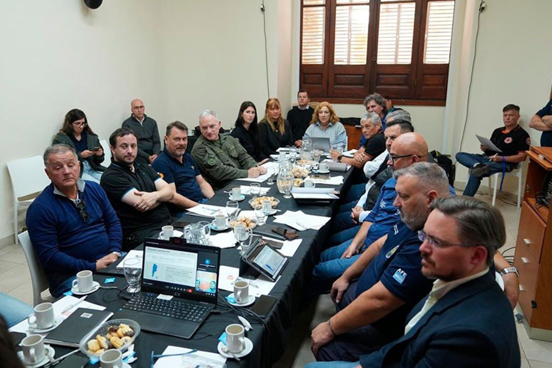 Imagen de noticia La provincia participó en la Mesa Federal de Preparación ante el fenómeno de "El Niño"
