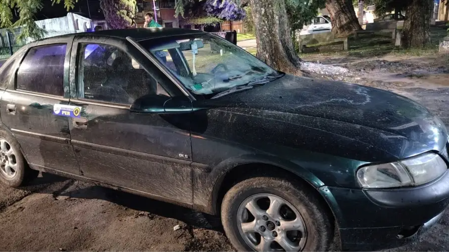 Imagen de noticia Dos detenidos tras una persecución vehicular que se extendió por distintos barrios de la ciudad