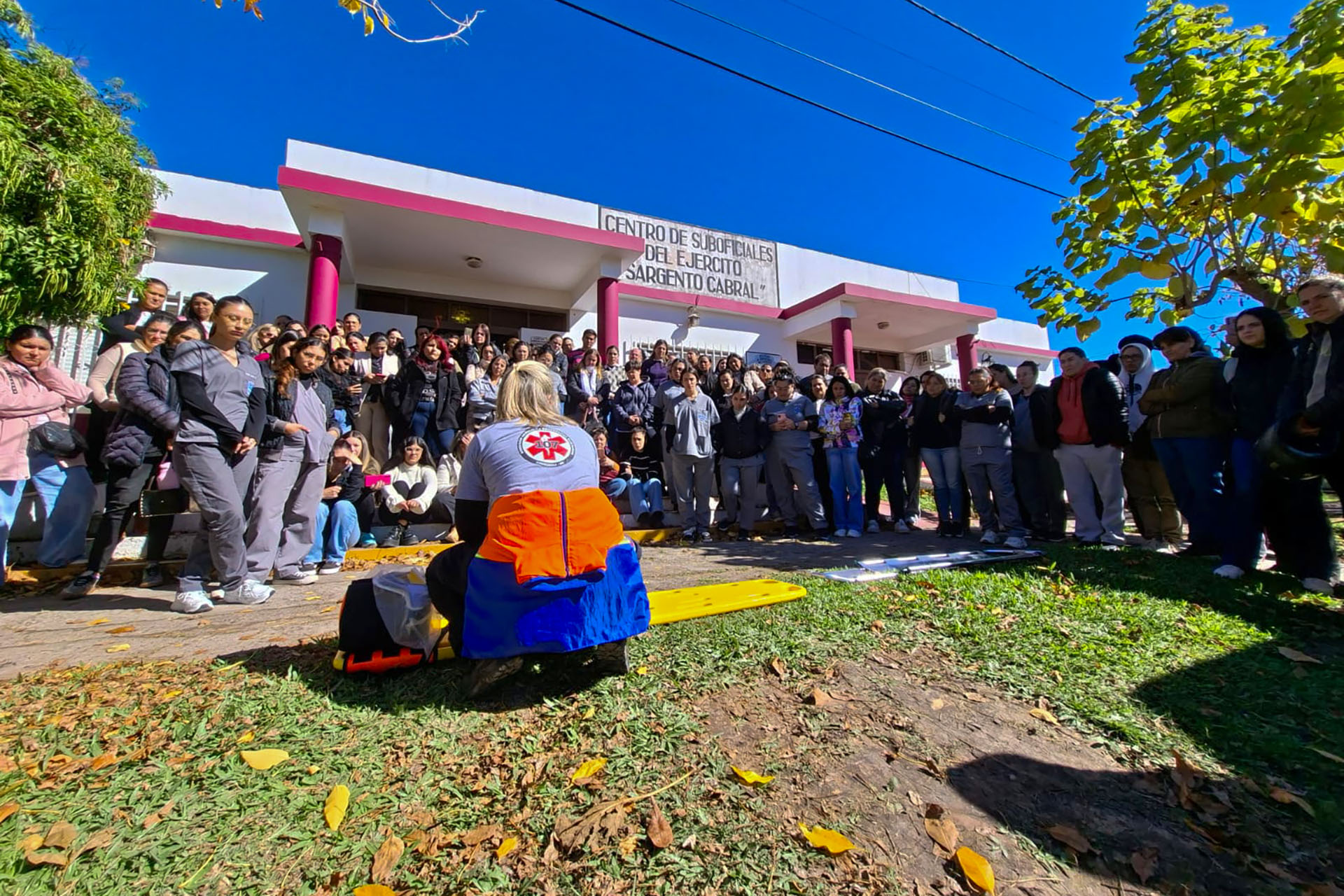 Imagen de noticia La provincia sostiene la capacitación permanente del personal de enfermería