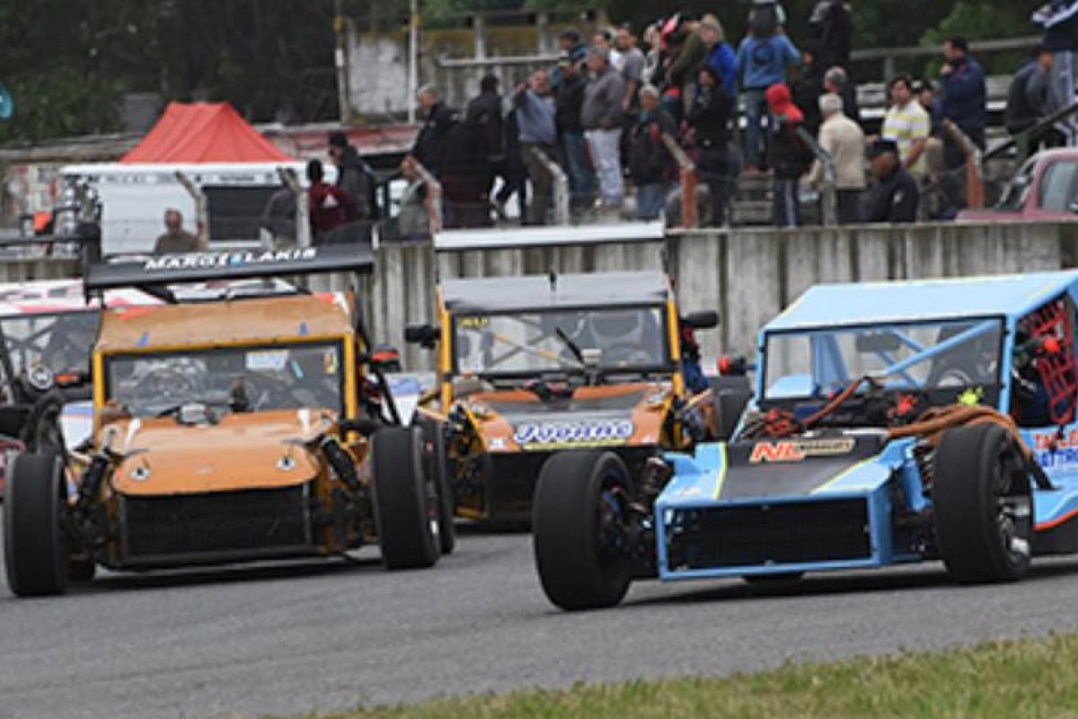 El TC Bonaerense pasó por el Autódromo de Gualeguaychú