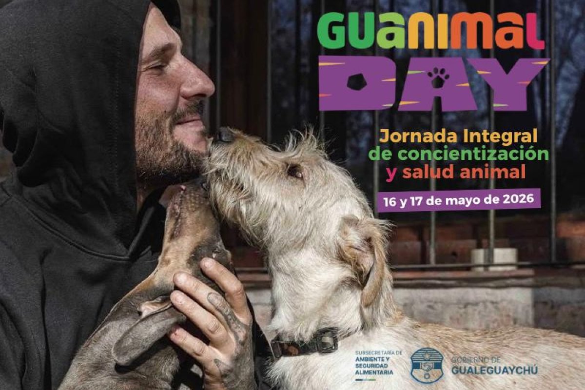 Imagen de noticia Guanimal Day: todo listo para las jornadas de bienestar y salud animal