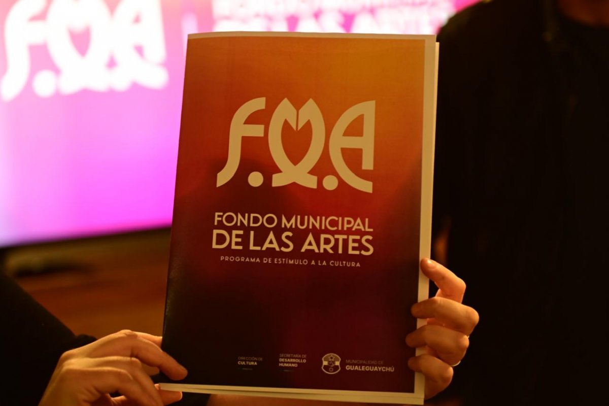 Imagen de noticia Presentan una nueva edición del Fondo Municipal para proyectos artísticos y culturales