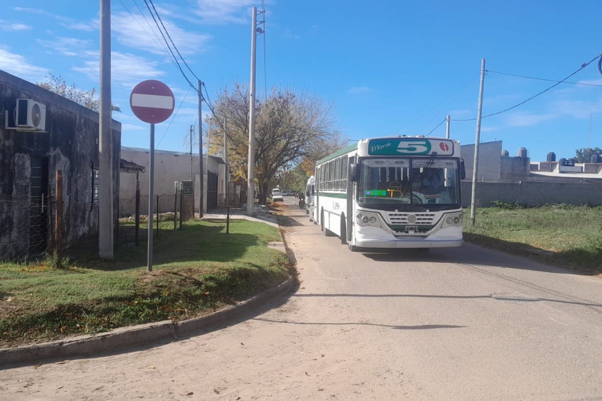 Imagen de noticia Perigan tiene sentido único de circulación entre Boulevard Daneri y Río Gallegos