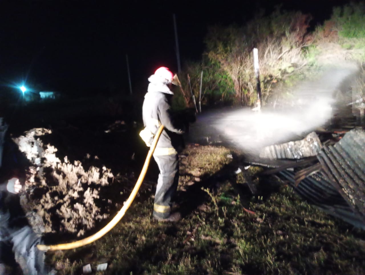 Imagen de noticia Bomberos actuaron en dos incendios de viviendas registrados con pocas horas de diferencia