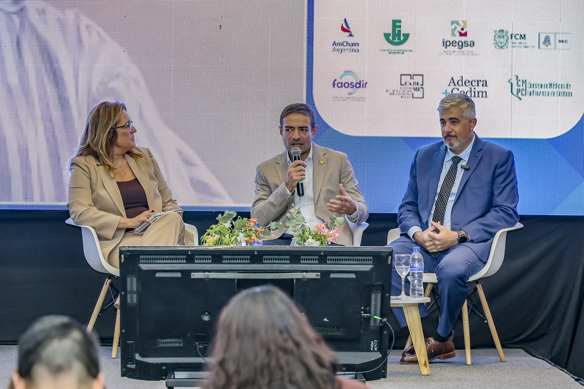 Imagen de noticia Entre Ríos participó del debate nacional sobre sostenibilidad del sistema de salud en Córdoba