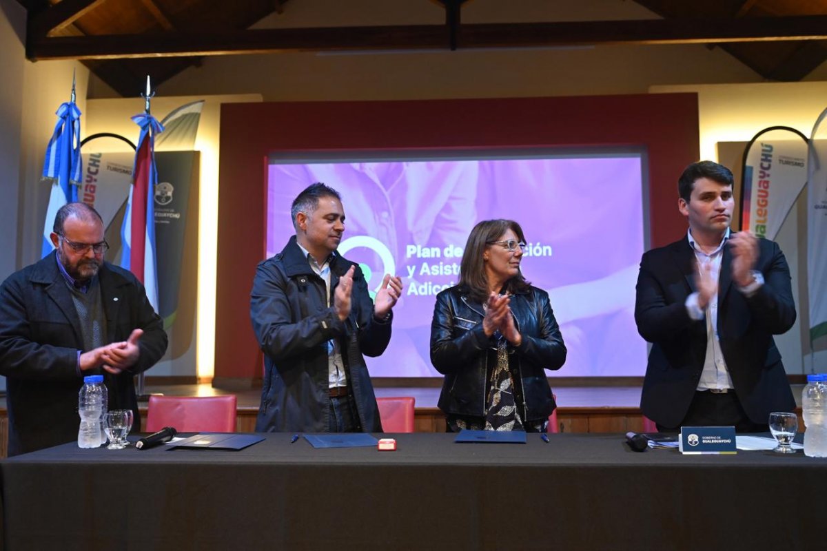 Imagen de noticia Gualeguaychú y SEDRONAR acordaron una agenda de trabajo para abordar los consumos problemáticos