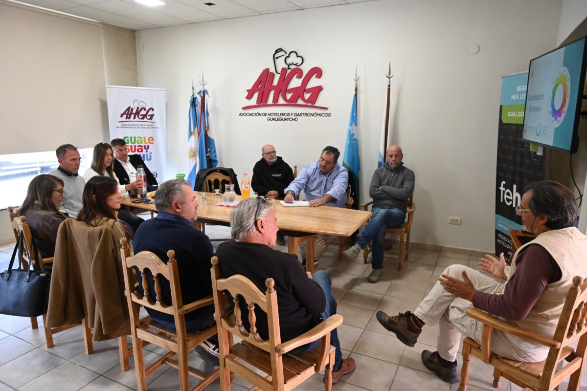 Imagen de noticia Gualeguaychú avanza hacia la certificación internacional en turismo sostenible y desarrollo responsable