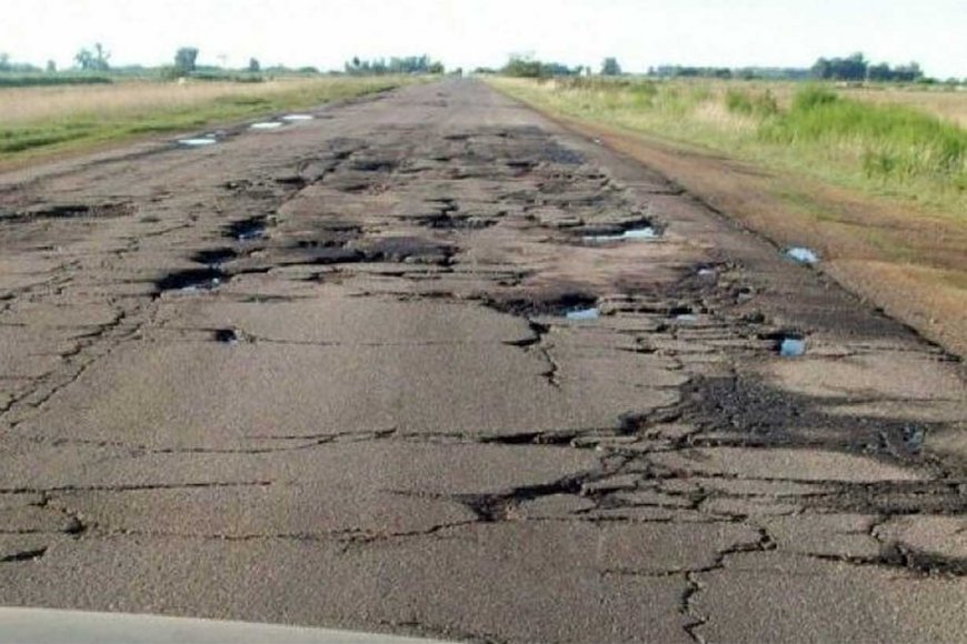 Imagen de noticia El gobierno nacional recortó más de $ 6 mil millones para obras previstas en la ruta 12 en Entre Ríos