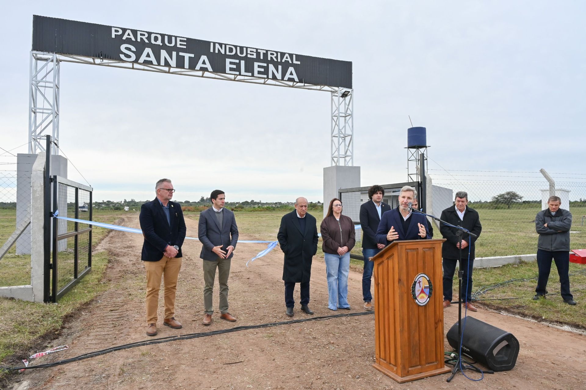 Imagen de noticia Frigerio inauguró el Parque Industrial de Santa Elena y destacó su impacto en el desarrollo productivo