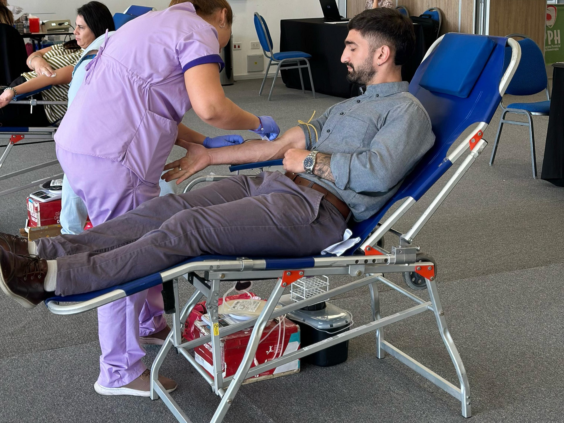 Imagen de noticia El programa La Sangre Nos Une+ cumple cuatro años y supera los 5.800 donantes en Entre Ríos