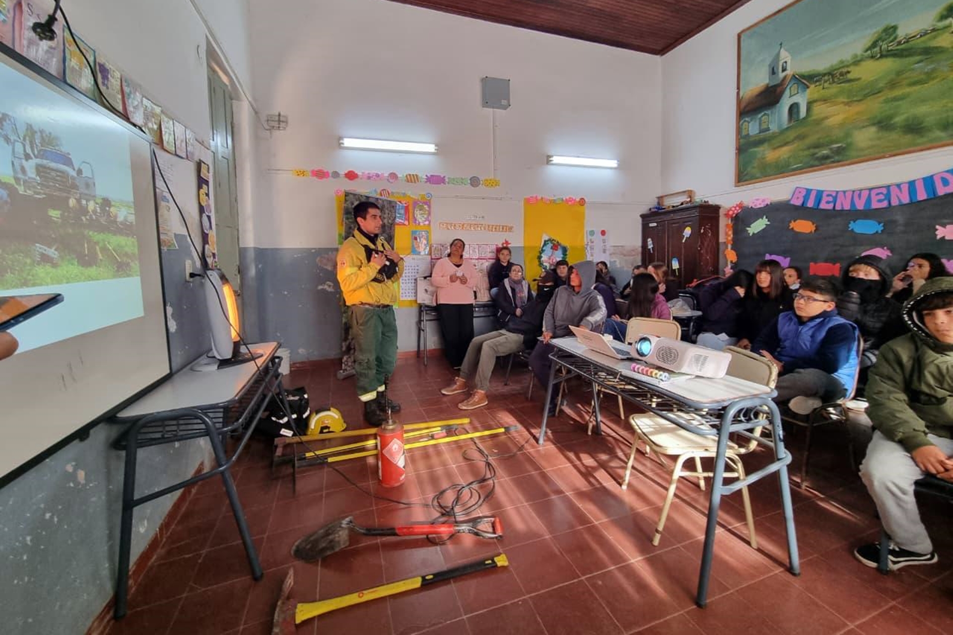 Imagen de noticia Se lanzó la tercera edición del programa de educación ambiental Áreas Protegidas va a la Escuela