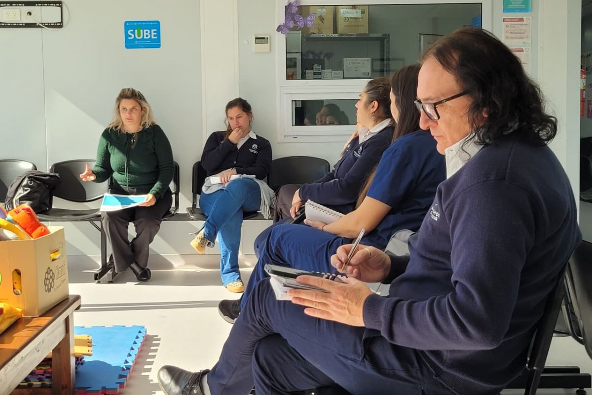 Imagen de noticia ANAF inició capacitaciones sobre protocolos de actuación para personal de Centros de Salud