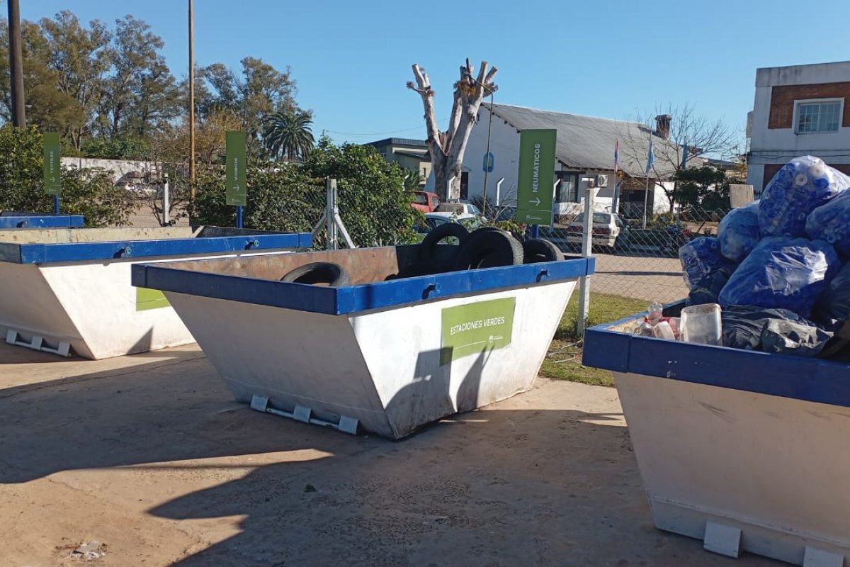 Imagen de noticia Gualeguaychú refuerza las políticas de reciclaje en el Día Mundial del Reciclaje