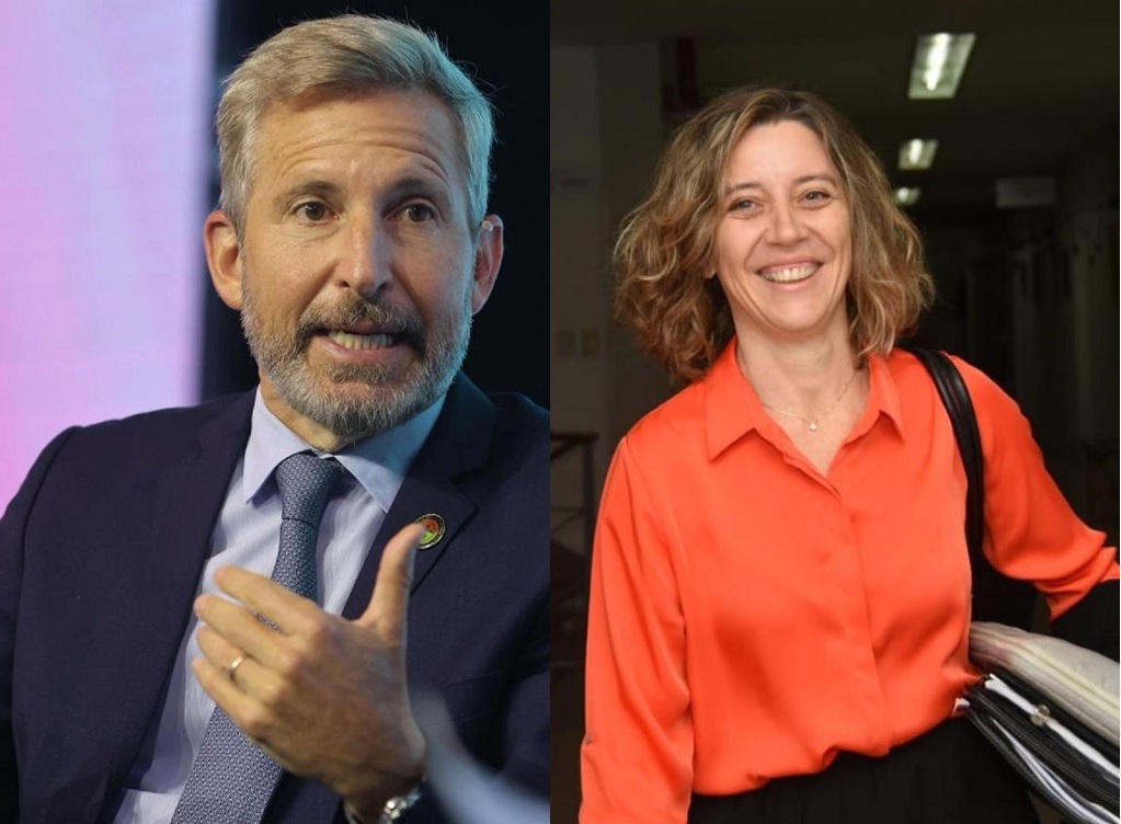Imagen de noticia Frigerio y Goyeneche tuvieron un encuentro reservado 
