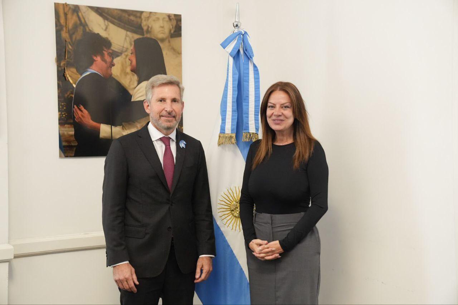 Imagen de noticia El gobernador avanzó con Nación en las gestiones por la compensación de la Caja de Jubilaciones entrerriana