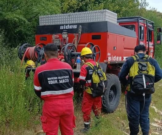 Bomberos voluntarios entrerrianos denuncian demoras para acceder a obra social