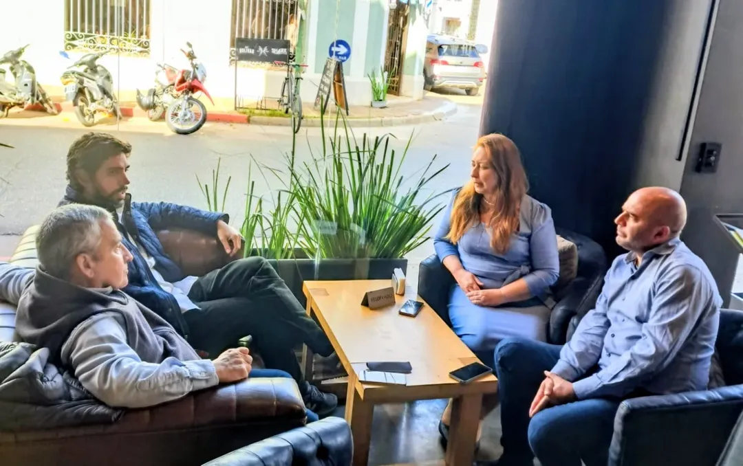 Imagen de noticia Presentaron en Gualeguaychú el armado entrerriano que impulsa la candidatura presidencial de Dante Gebel