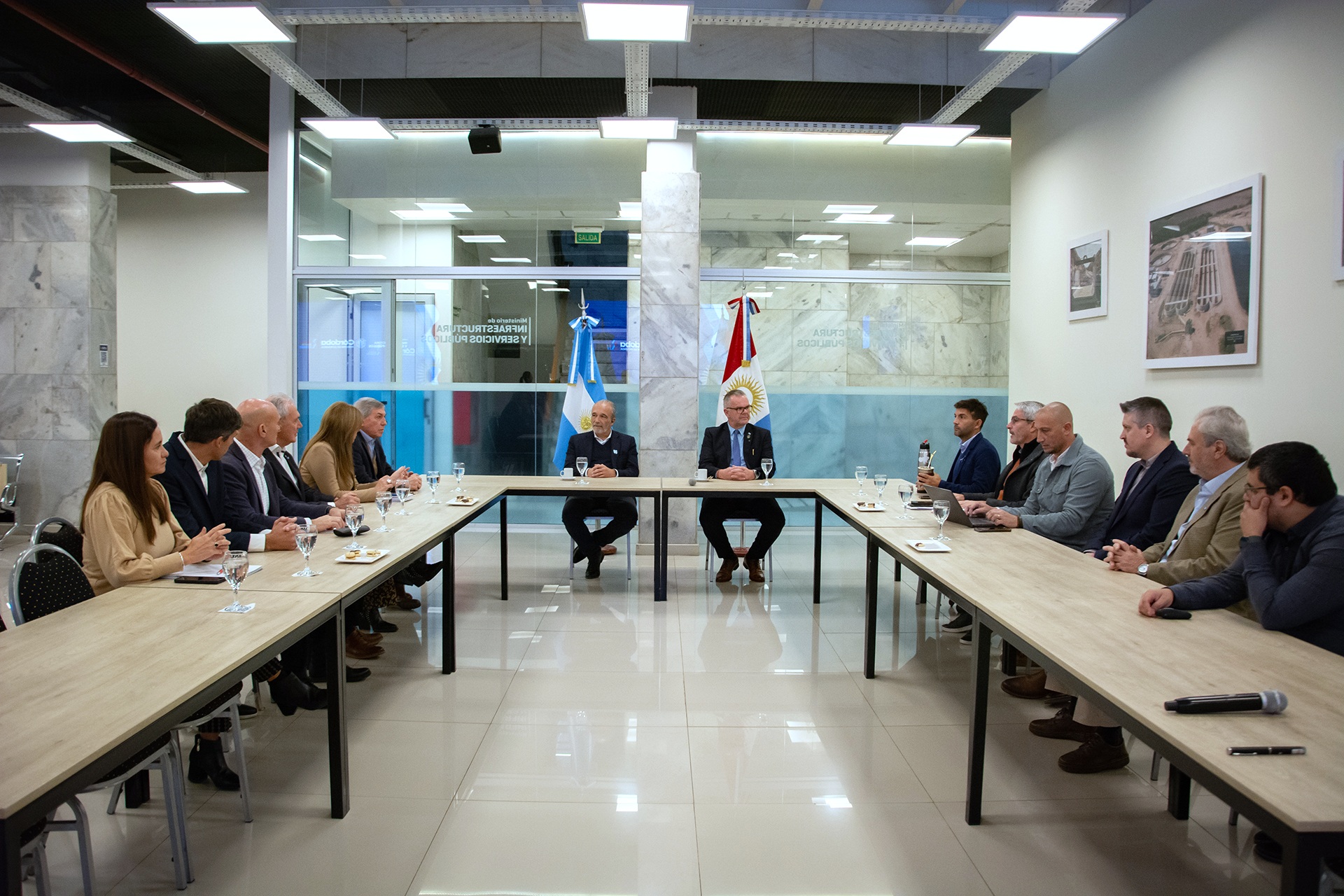 Imagen de noticia Entre Ríos, Córdoba y Santa Fe fortalecen la integración regional en infraestructura