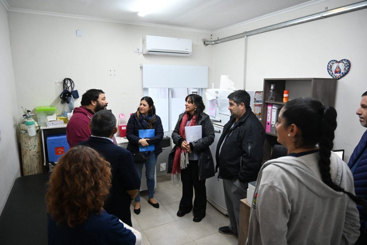 Imagen de noticia Gualeguaychú fue parte de una evaluación nacional e internacional sobre la vacuna materna contra el VSR
