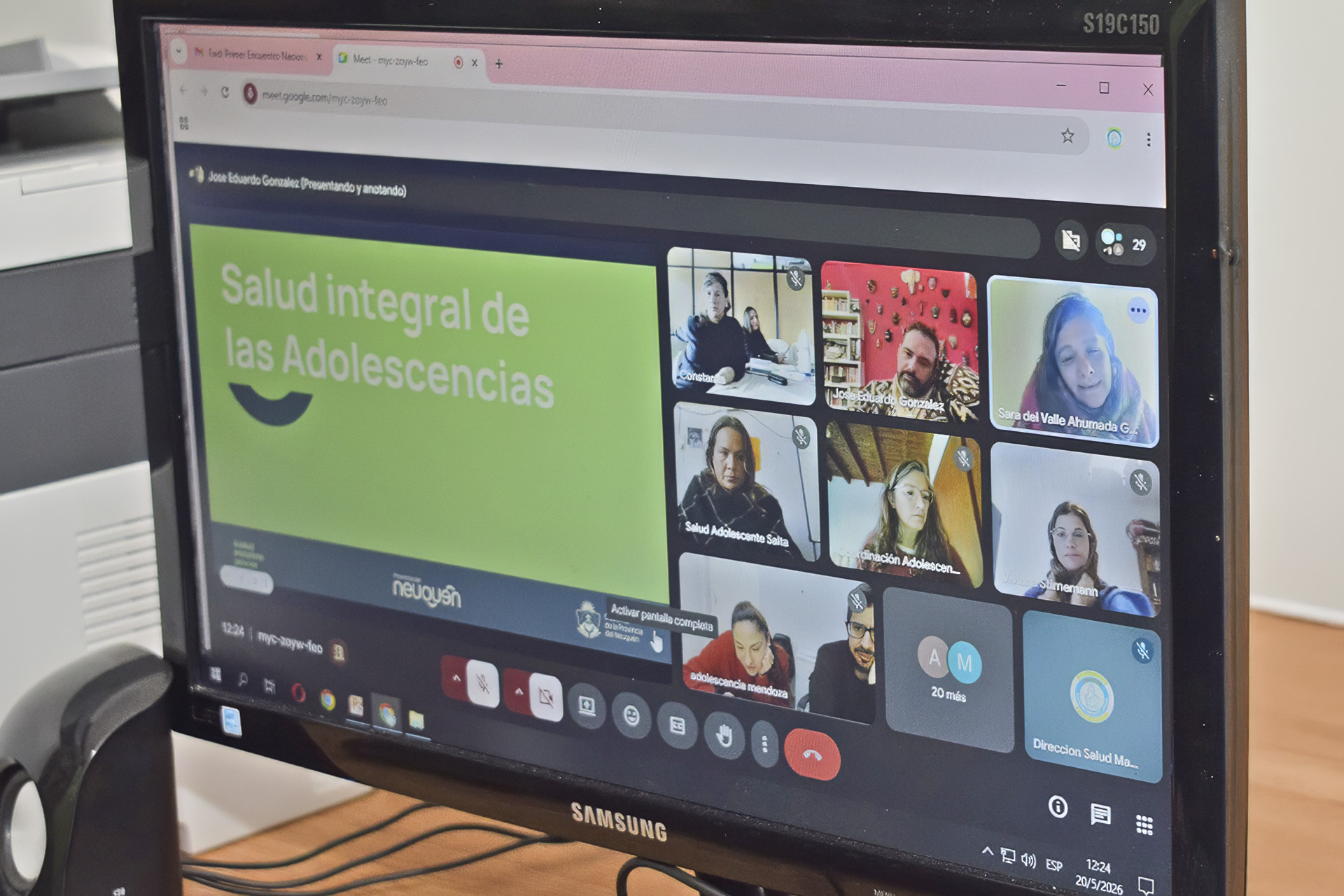 Imagen de noticia La provincia participó del primer encuentro nacional de la red de referentes de salud integral en la adolescencia