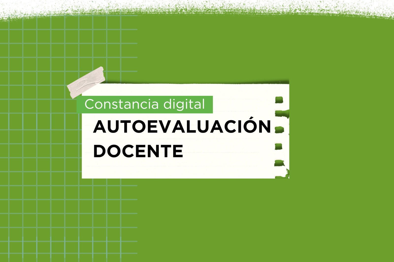 Imagen de noticia El CGE implementa la descarga digital de la Constancia de Autoevaluación Docente